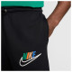Nike Ανδρικό παντελόνι φόρμας Club Open-Hem Fleece Pants